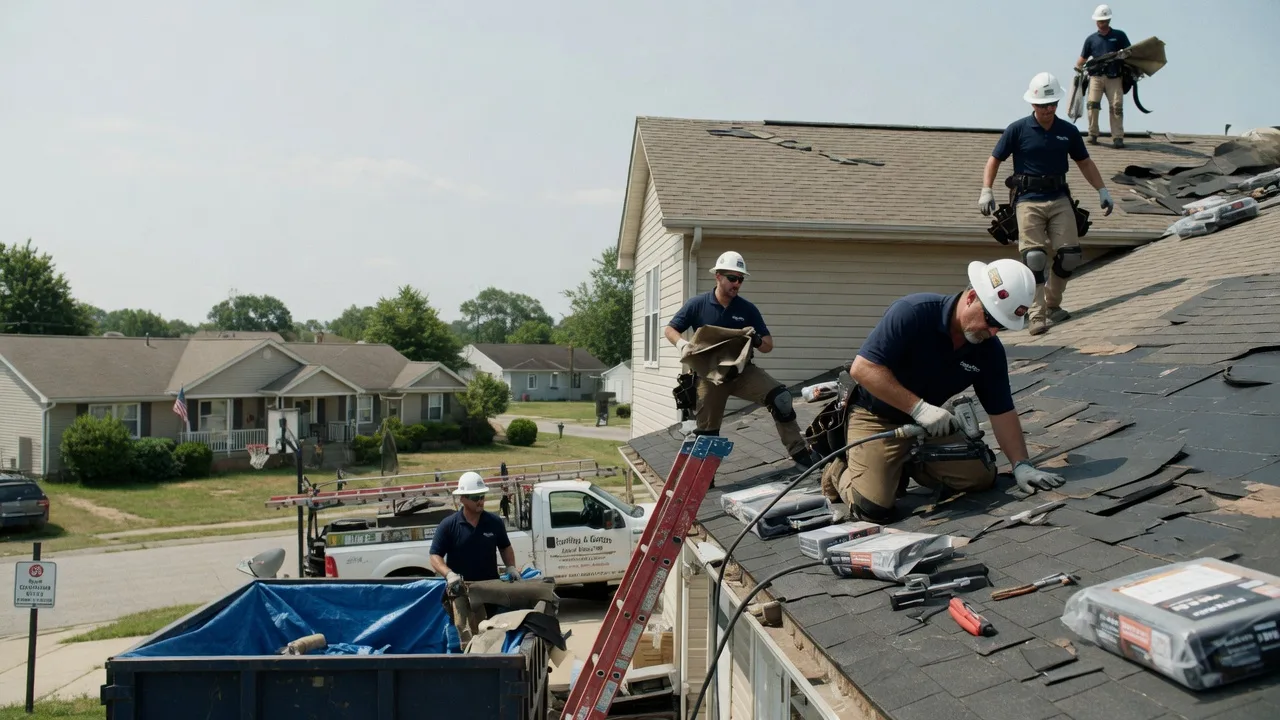Roof Replacement in Freedom, ME near me